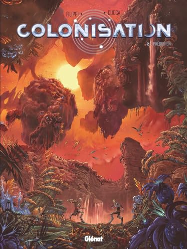 jaquette livre Colonisation Tome 8 - Prédiction
