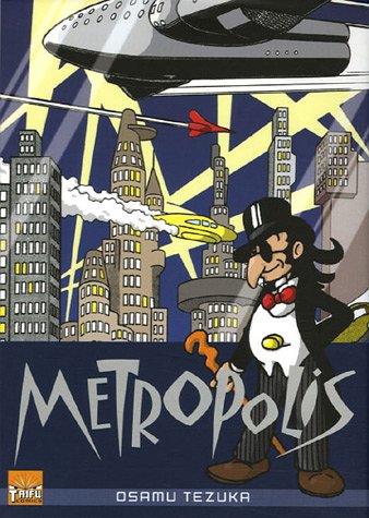 jaquette livre Metropolis