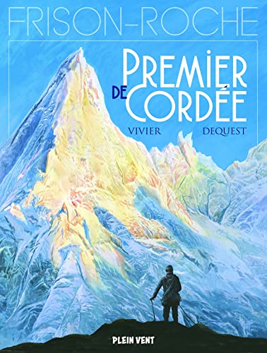 jaquette livre Premier De Cordée