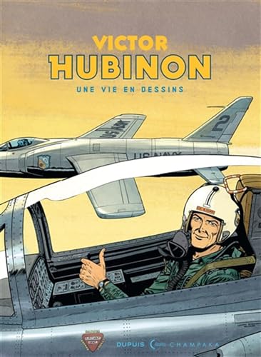 jaquette livre Victor Hubinon