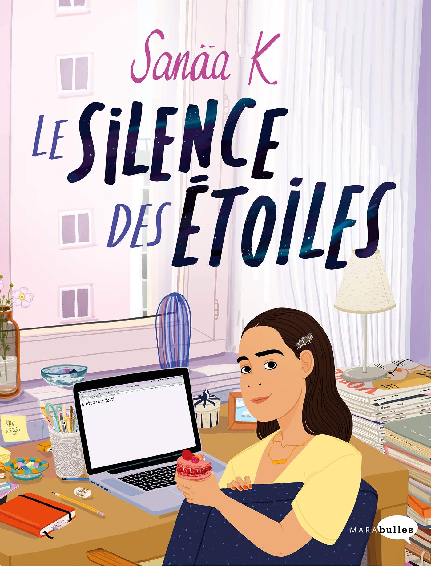 jaquette livre Le silence des étoiles
