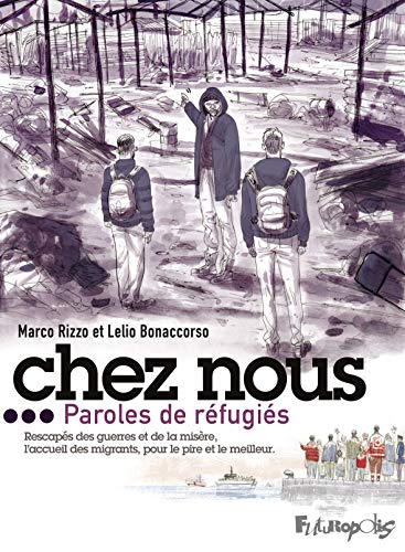 jaquette livre Chez Nous - Paroles De Réfugiés