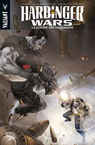 jaquette livre Harbinger Wars - Les Guerre Des Harbingers