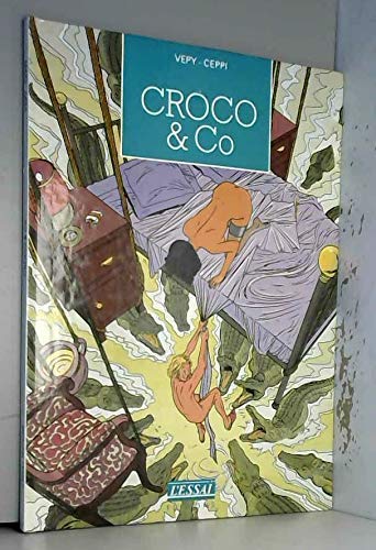 jaquette livre Croco & Co