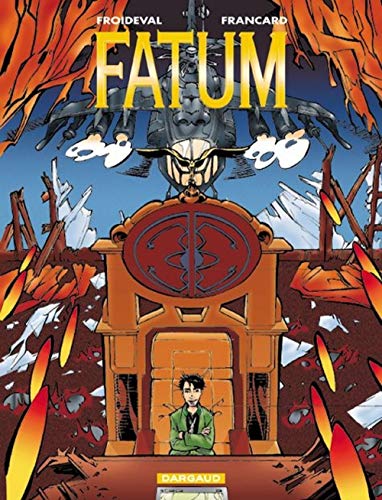 jaquette livre Fatum Tome 5 : Le 9ème Cartel