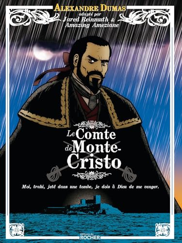 jaquette livre Le Comte De Monte-Cristo