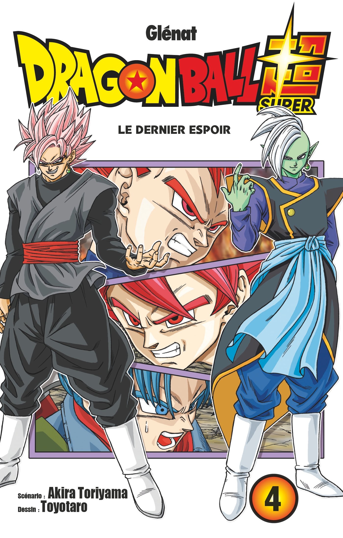 jaquette livre Dragon Ball Super - Tome 04