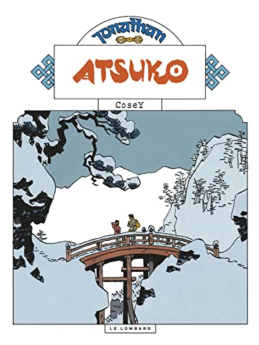 jaquette livre Jonathan Tome 15 - Atsuko
