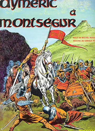 jaquette livre Aymeric A Montsegur