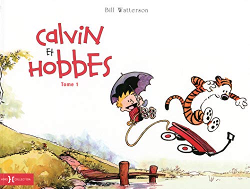 jaquette livre Calvin Et Hobbes Tome 1