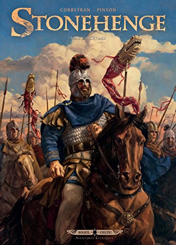 jaquette livre Stonehenge Tome 2 - Vortimer