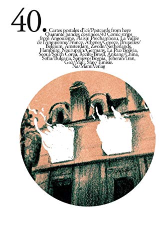 jaquette livre Quarante Cartes Postales D'ici