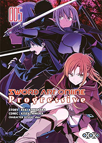 jaquette livre Sword Art Online - Progressive - Tome 5