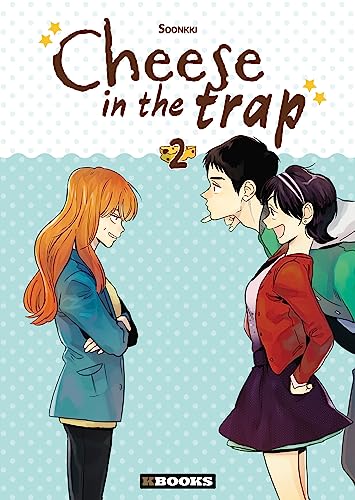 jaquette livre Cheese in the trap - Tome 2