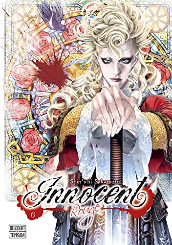 jaquette livre Innocent - Rouge - Tome 6