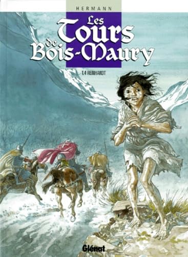 jaquette livre Les Tours De Bois-Maury Tome 4 - Reinhardt