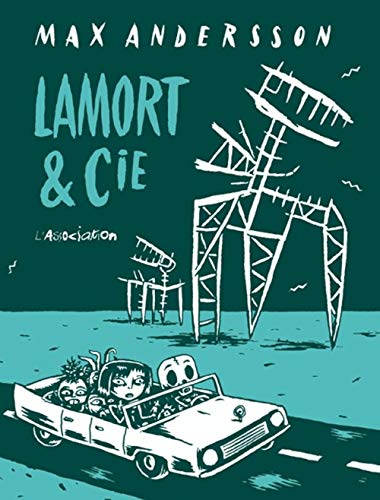 jaquette livre Lamort & Cie