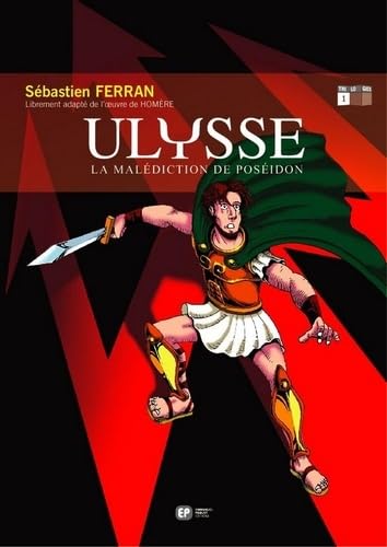 jaquette livre Ulysse Livre 1 : La Malédiction De Poséidon