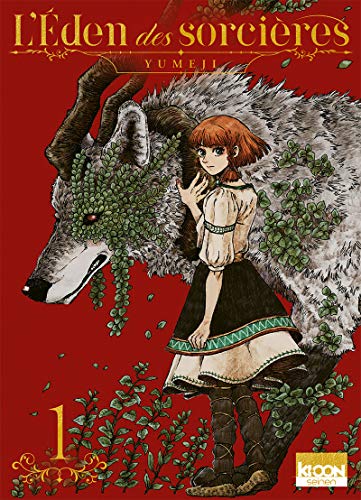 jaquette livre Eden des sorcières (l') - Tome 1