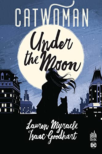 jaquette livre Catwoman - Under The Moon