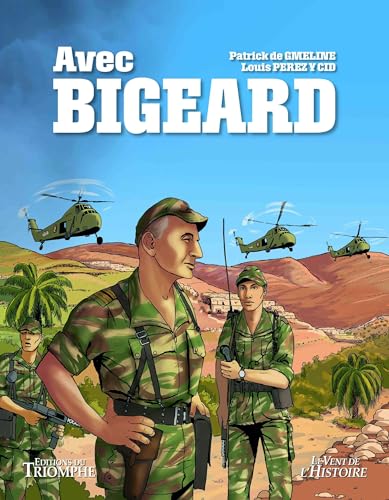 jaquette livre Avec Bigeard