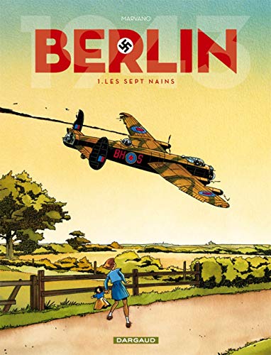 jaquette livre Berlin Tome 1 - Les Sept Nains
