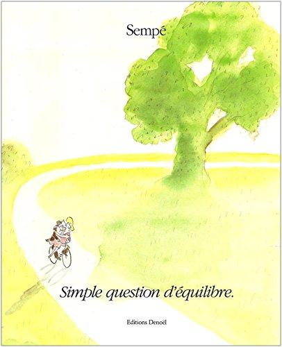 jaquette livre Simple Question D'équilibre