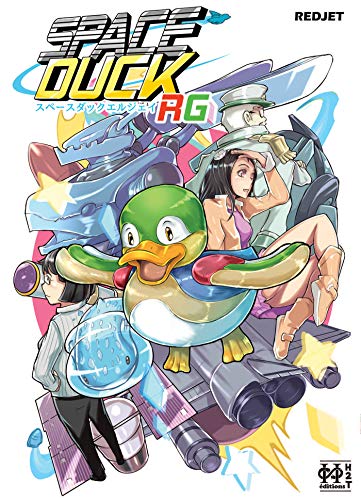 jaquette livre Space Duck RG