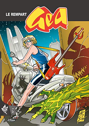 jaquette livre Gea Tome 1 - Le Rempart