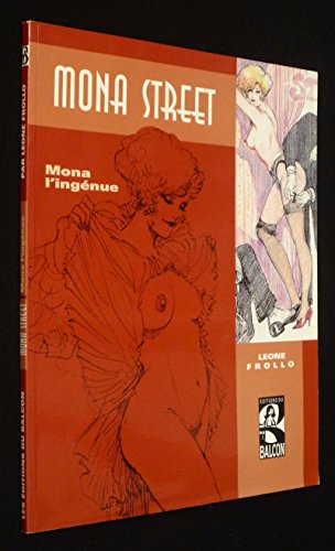 jaquette livre Mona Street : Mona L'ingénue