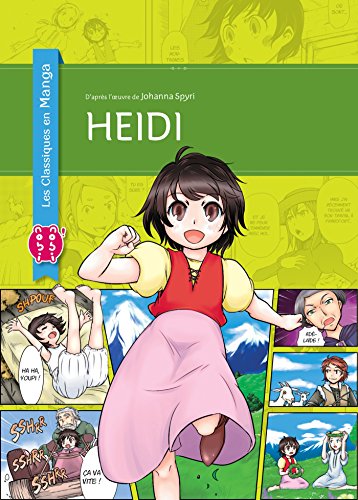 jaquette livre Heidi
