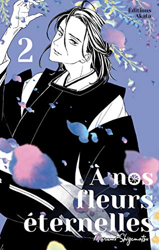 jaquette livre A nos fleurs éternelles - Tome 2