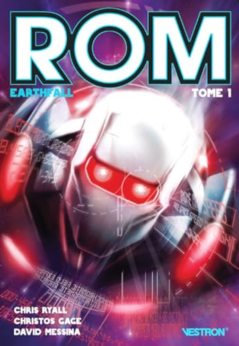 jaquette livre Rom Tome 1 - Earthfall