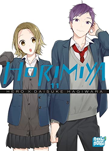 jaquette livre Horimiya - Tome 11