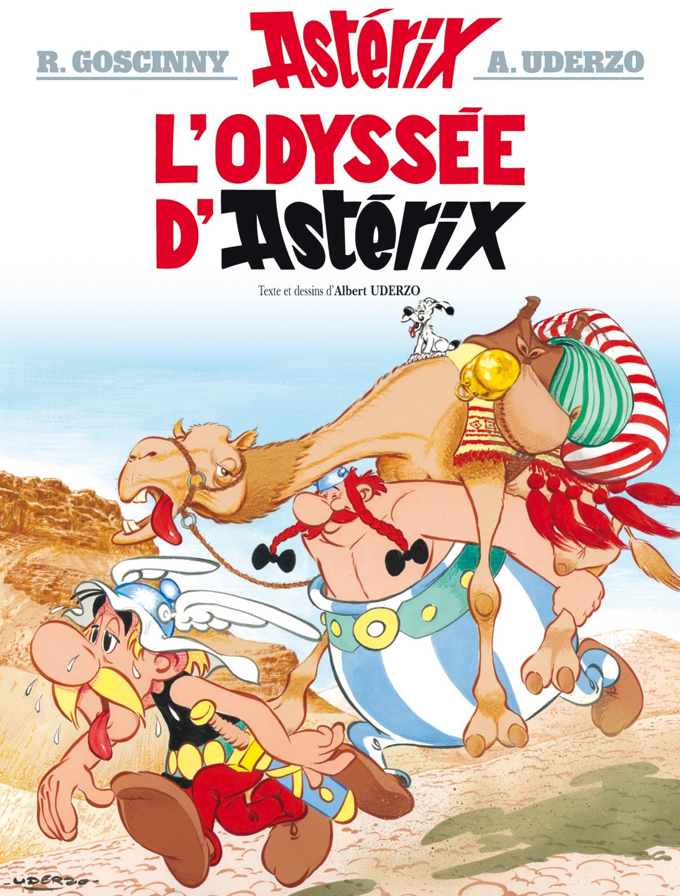jaquette livre Astérix - L'odyssée d'astérix - n°26