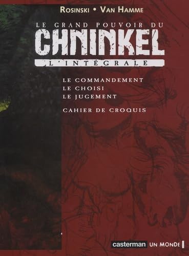 jaquette livre Le Grand Pouvoir Du Chninkel Coffret 3 Volumes : Tome 1, Le Commandement - Tome 2, Le Choisi - Tome 3, Le Jugement