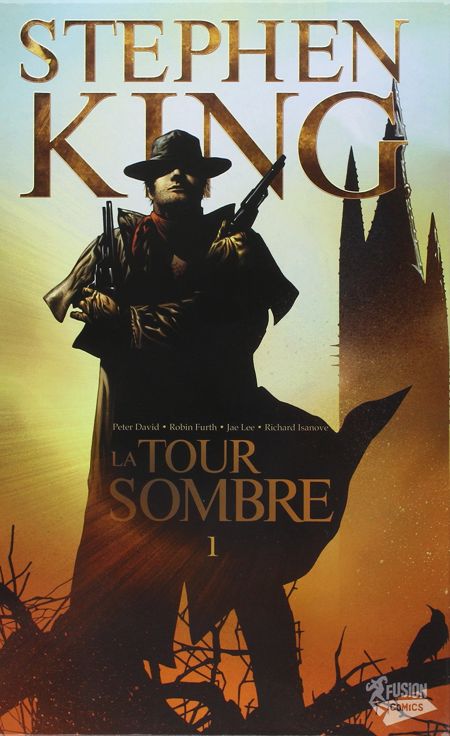 jaquette livre La Tour Sombre. Tome 1.