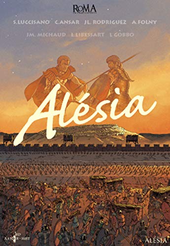 jaquette livre Alésia