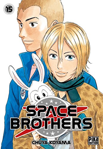 jaquette livre Space Brothers - Tome 15
