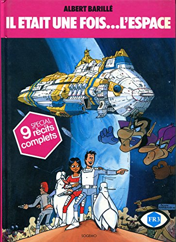 jaquette livre Il Était Une Fois... L'espace