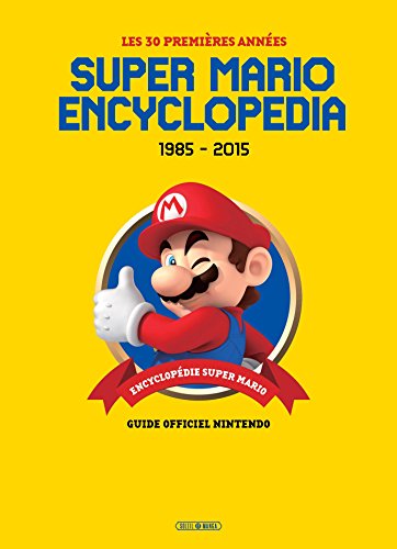 jaquette livre Super Mario Encyclopedia