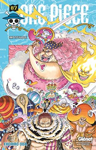 jaquette livre One Piece - Tome 87 : Sans Pitié