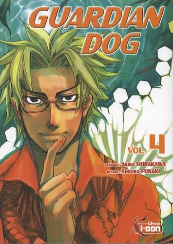 jaquette livre Guardian Dog - Tome 4