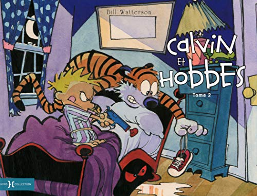 jaquette livre Calvin Et Hobbes Tome 2