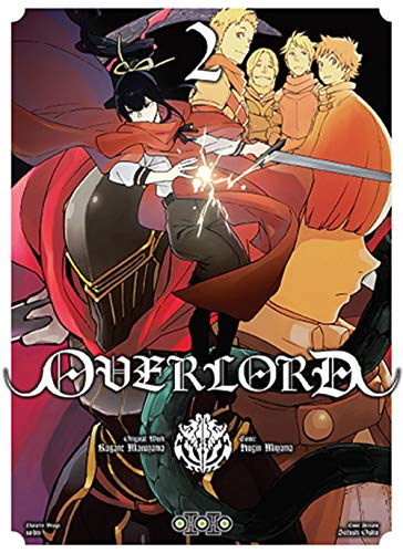 jaquette livre Overlord - Tome 2