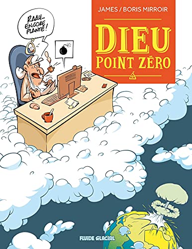 jaquette livre Dieu Point Zéro