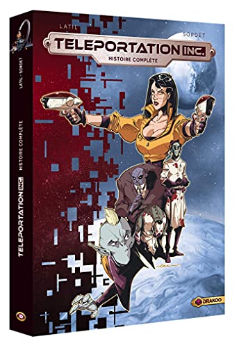jaquette livre Teleportation Inc - Ecrin Histoire Complète En 2 Volumes : Tome 1, Perdus En Translation - Tome 2, La Vie Galactique