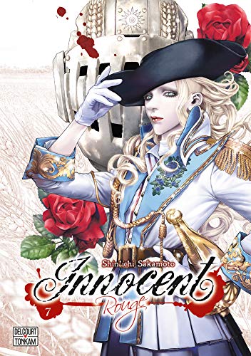 jaquette livre Innocent - Rouge - Tome 7