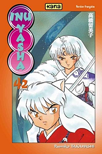 jaquette livre Inu Yasha - Tome 42