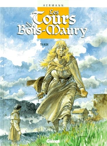 jaquette livre Les Tours De Bois-Maury Tome 5 - Alda